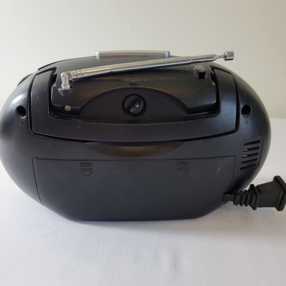 VINTAGE EMERSON INSTANT WEATHER BAND AM/FM RADIO MODEL RP1103 TEST WORKS - Picture 8 of 11